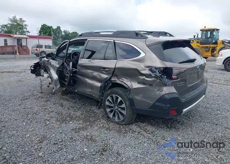 2023 Subaru Outback Limited из США, поврежденный, VIN 4S4BTANC9P3217060